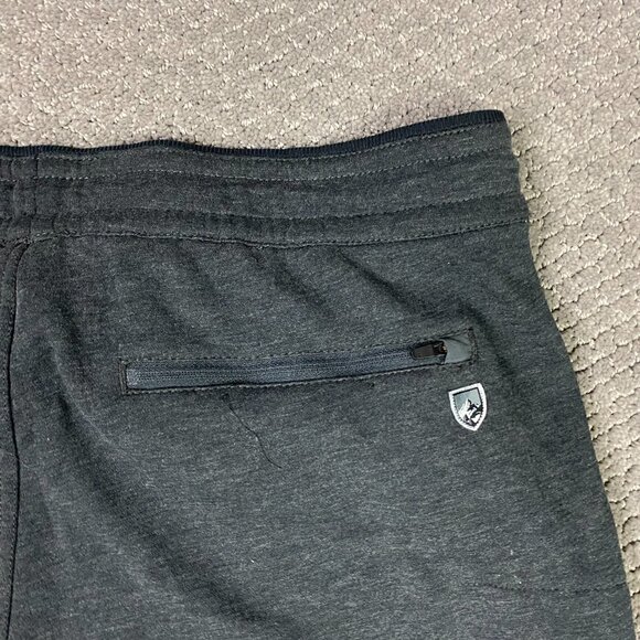Kuhl Freethinkr Joggers Sweatpants Men's XL Dark Gray Gym Sweat Pants Fleece - Picture 6 of 14
